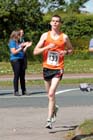 James Askew 3rd in the Newton Aycliffe 10k Road Race.
